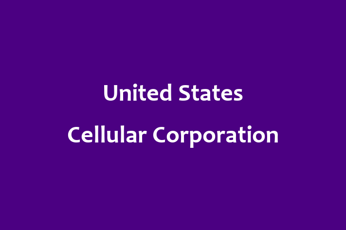 Tech Firm United States Cellular Corporation