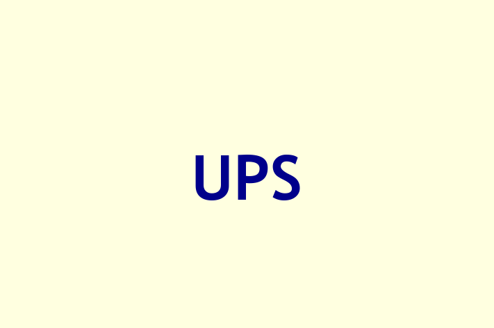 Application Development Company UPS