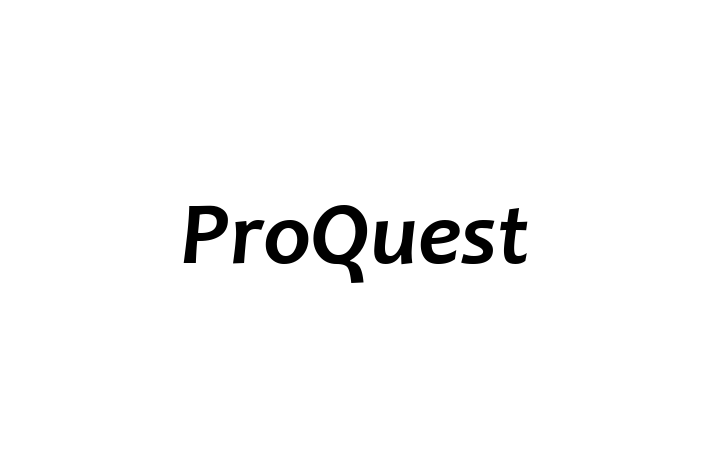 IT Company ProQuest