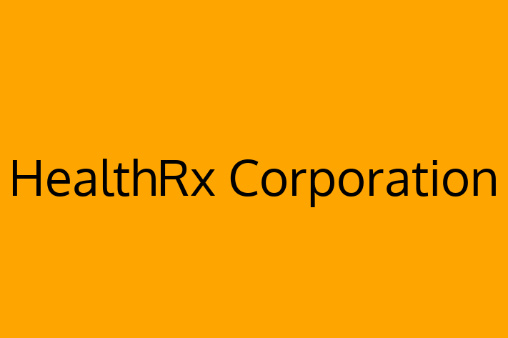 Software Consultancy HealthRx Corporation