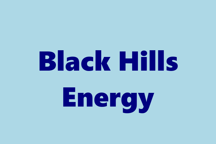 Labor Relations Black Hills Energy