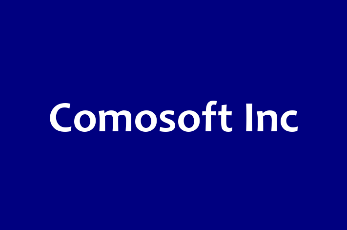 Software Firm Comosoft Inc