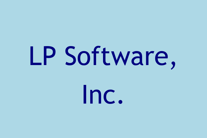 Software Development Firm LP Software Inc.