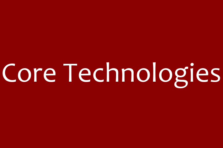 Digital Solutions Provider Core Technologies