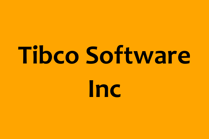 Software House Tibco Software Inc