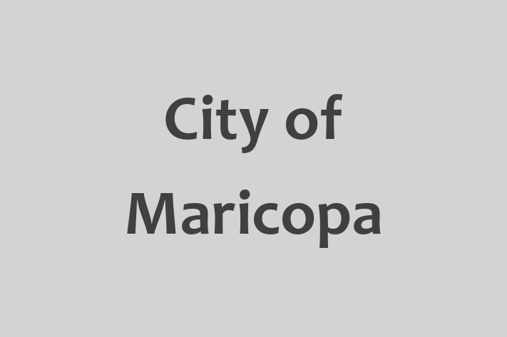 Human Resource Management City of Maricopa