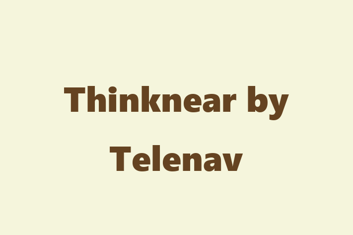 Software Development Firm Thinknear by Telenav