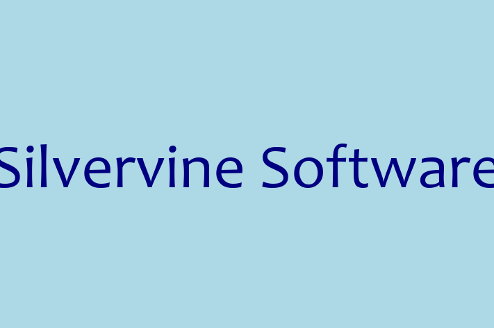 Software Development Company Silvervine Software