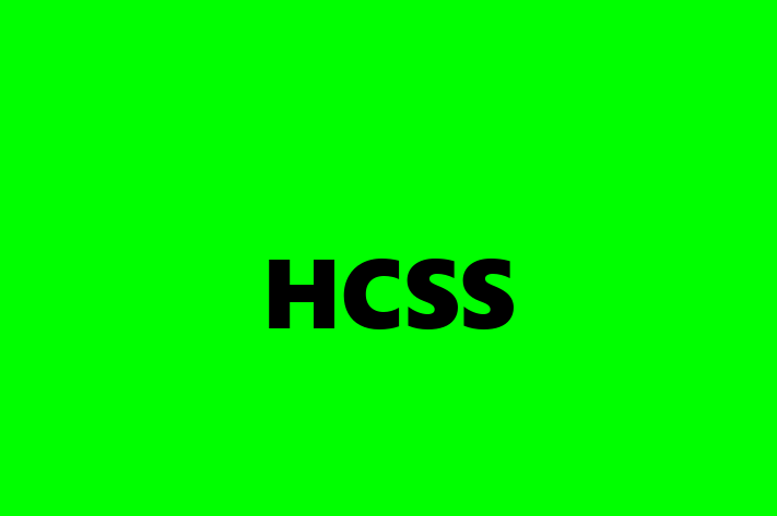 Software Services Company HCSS