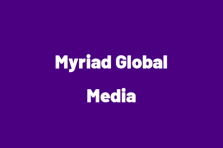 Tech Solutions Company Myriad Global Media