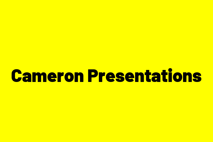 Software Development Firm Cameron Presentations