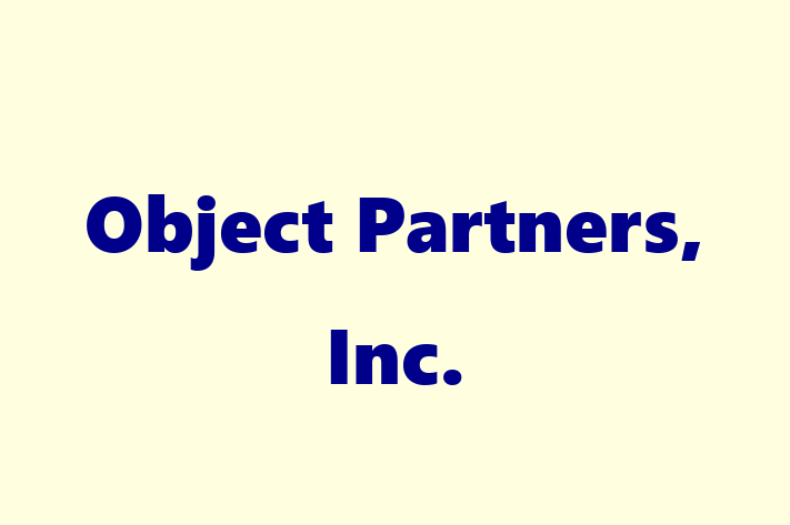 Software Consultancy Object Partners Inc.