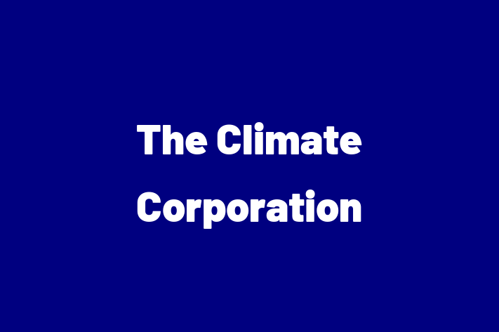 IT Company The Climate Corporation