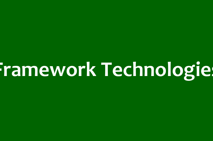 Software Firm Framework Technologies