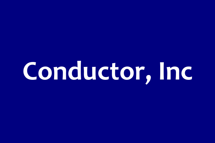 Software Services Company Conductor Inc