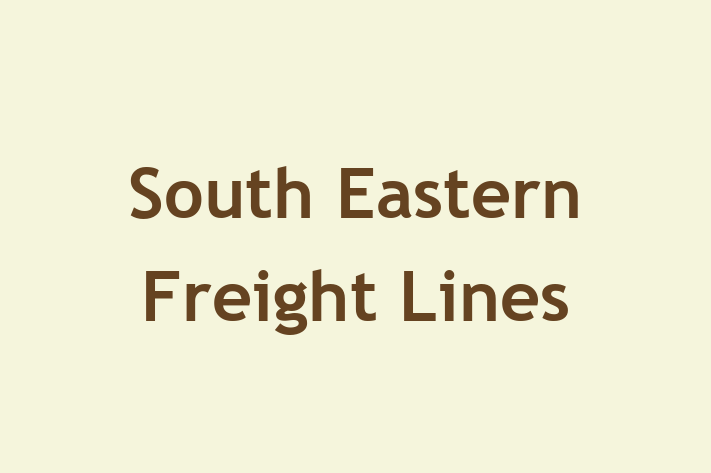 Personnel Management South Eastern Freight Lines