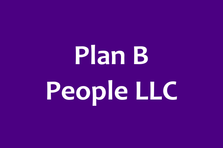 Employee Relations Plan B People LLC