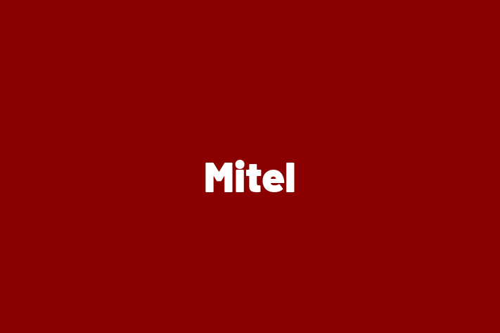 Software Firm Mitel