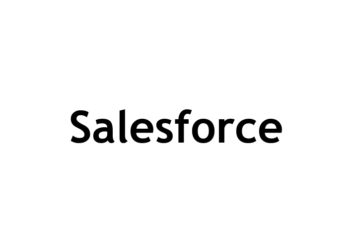 Tech Firm Salesforce