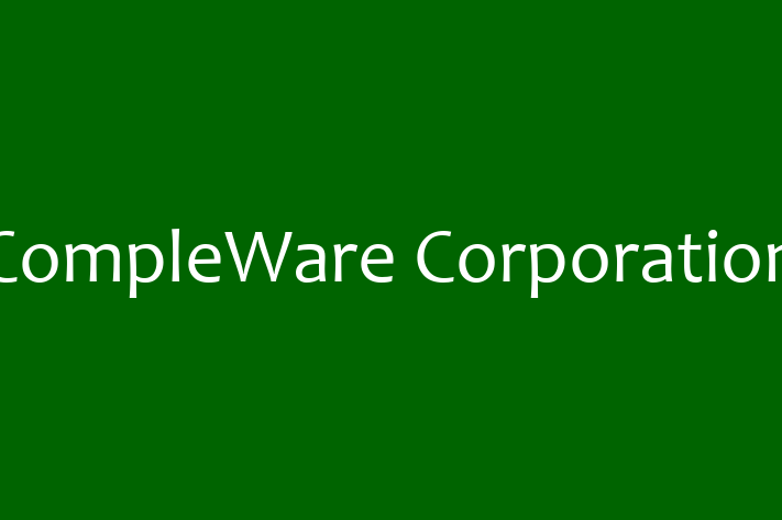 Software Engineering Company CompleWare Corporation