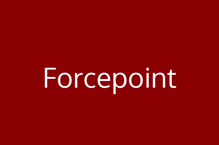 Software Services Company Forcepoint