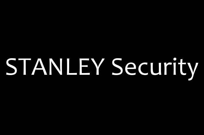 Software Solutions Provider STANLEY Security