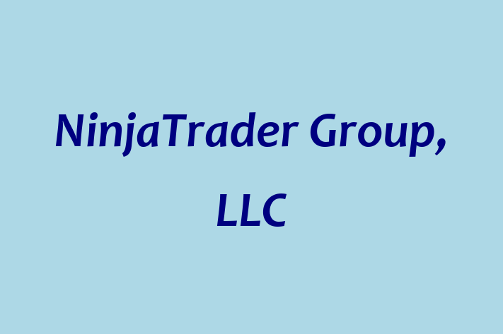 Software Solutions Provider NinjaTrader Group LLC