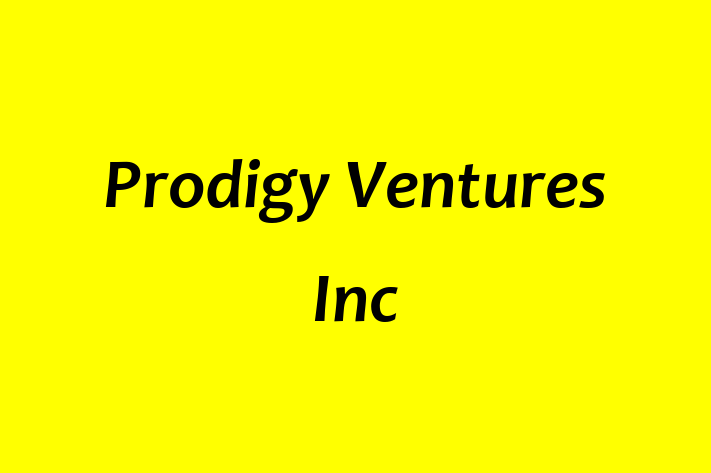 HR Administration Prodigy Ventures Inc