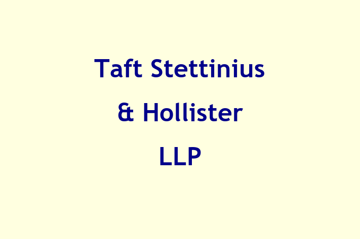 People Management Taft Stettinius  Hollister LLP