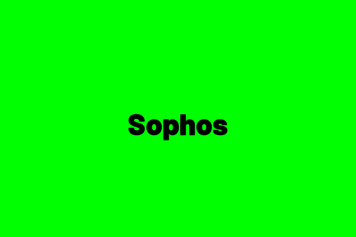 IT Company Sophos