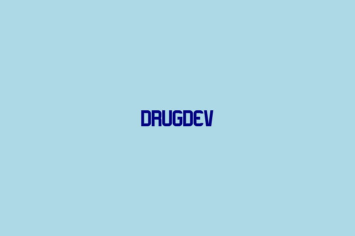 Software Development Firm DrugDev