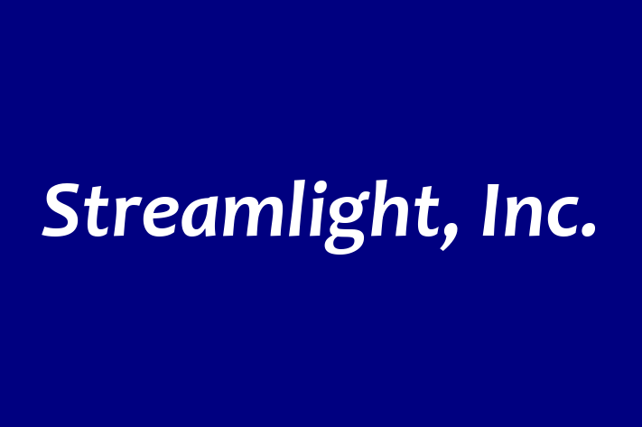 Human Resource Management Streamlight Inc.