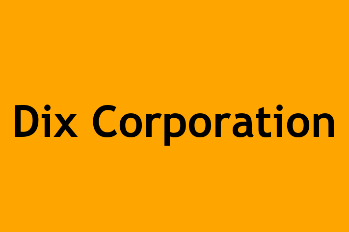 Staff Management Dix Corporation