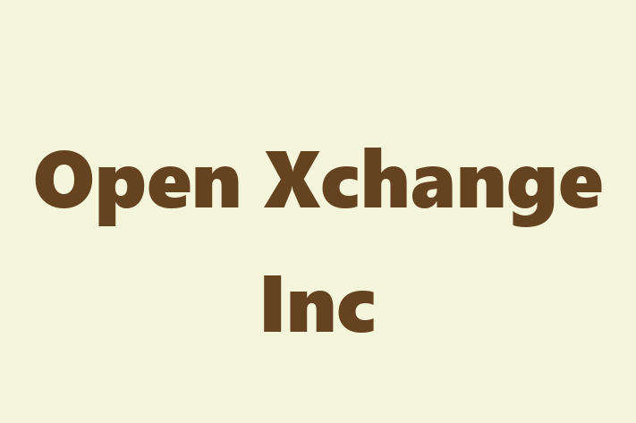 Software Development Company Open Xchange Inc