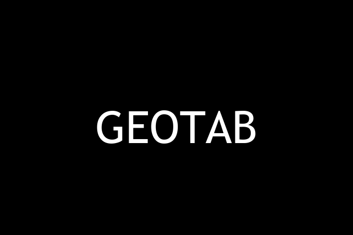 Software Development Firm GEOTAB