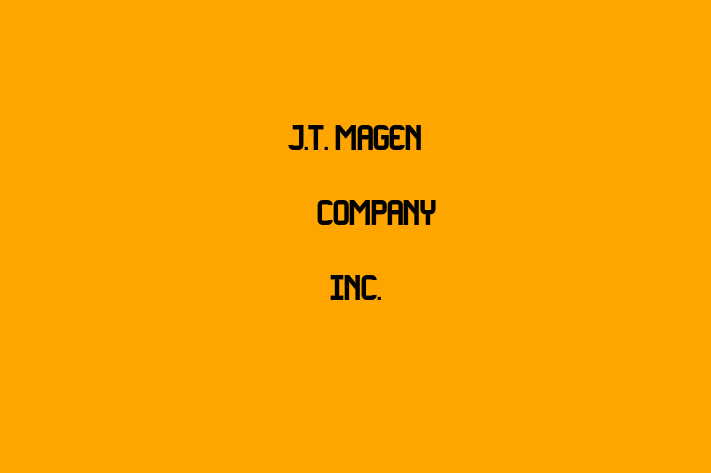 HR Administration J.T. Magen Company Inc.