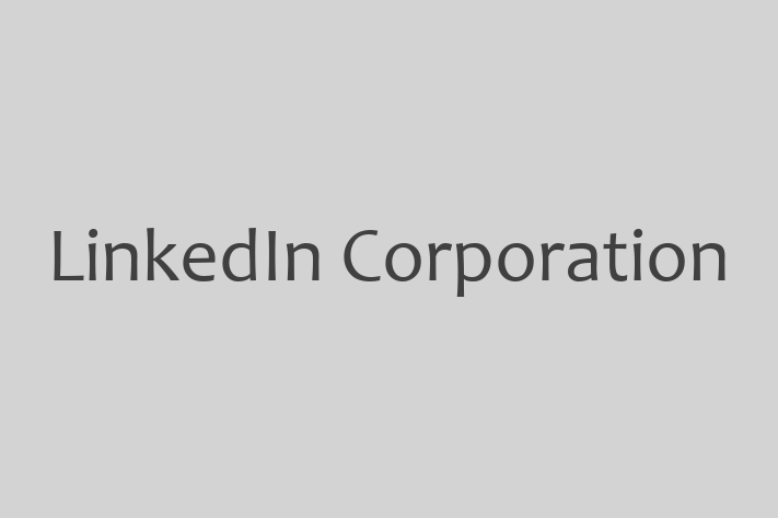 Tech Solutions Company LinkedIn Corporation