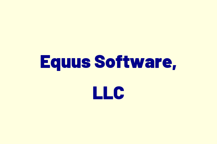 Software House Equus Software LLC