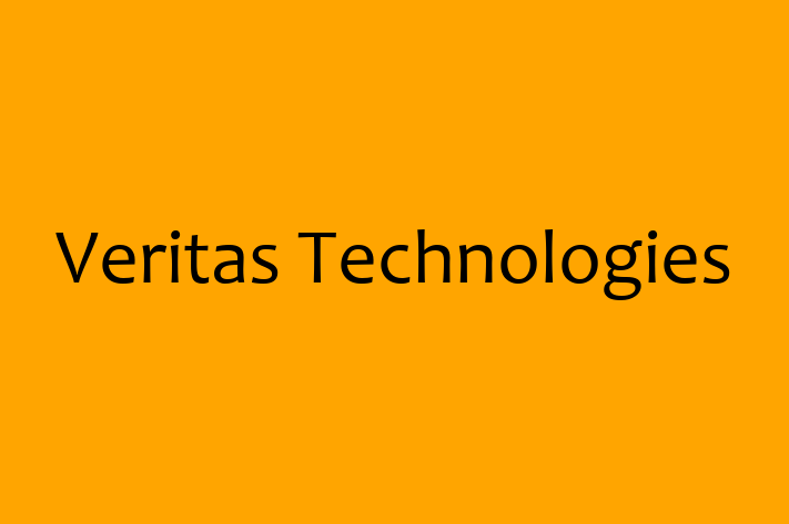 Application Development Company Veritas Technologies