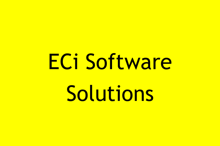 IT Company ECi Software Solutions