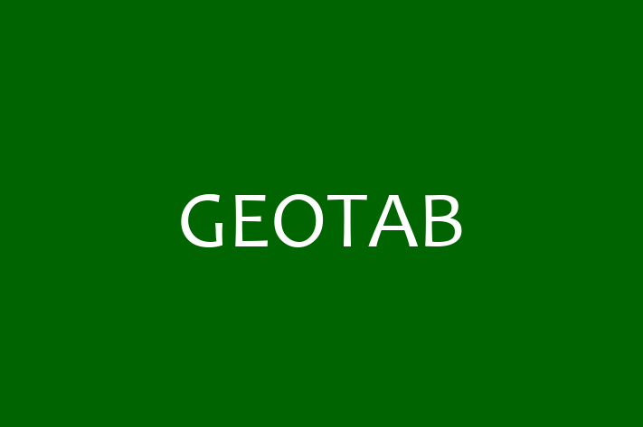 Technology Solutions Firm GEOTAB