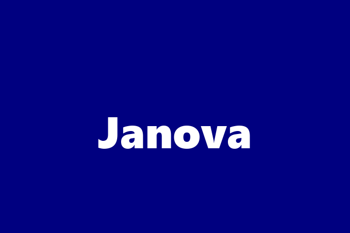 Technology Solutions Firm Janova