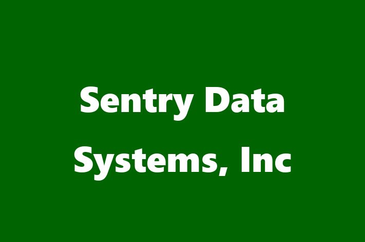 Technology Company Sentry Data Systems Inc