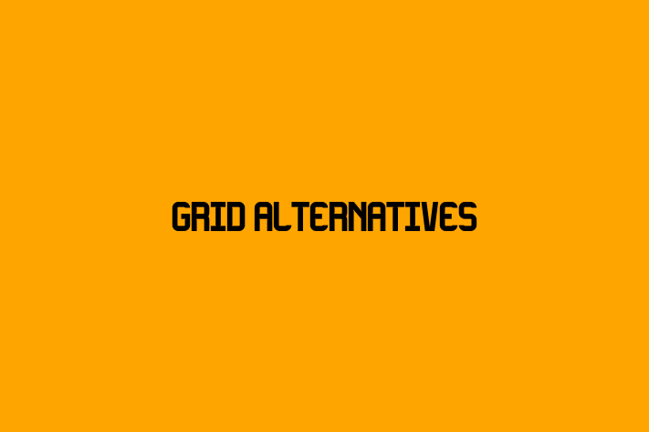 Human Resource Management GRID Alternatives