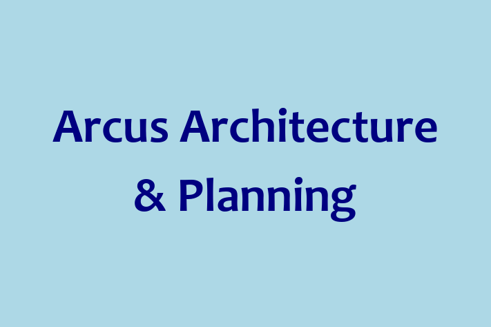 Project architect Arcus Architecture Planning