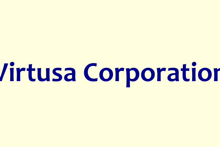 Software Solutions Provider Virtusa Corporation