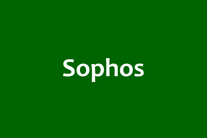 Application Development Company Sophos