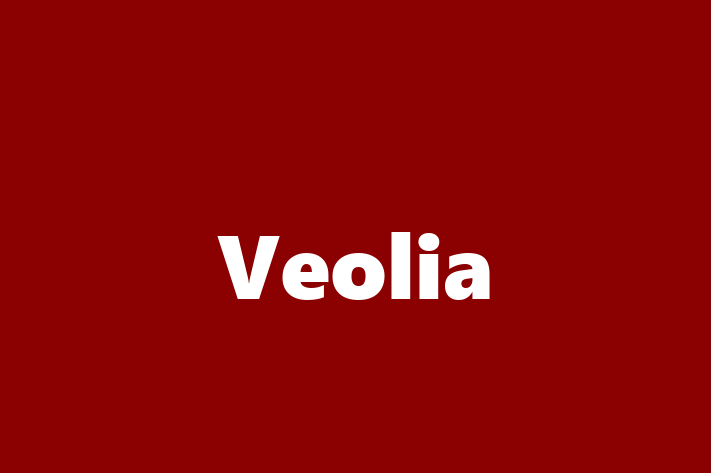 Tech Solutions Company Veolia