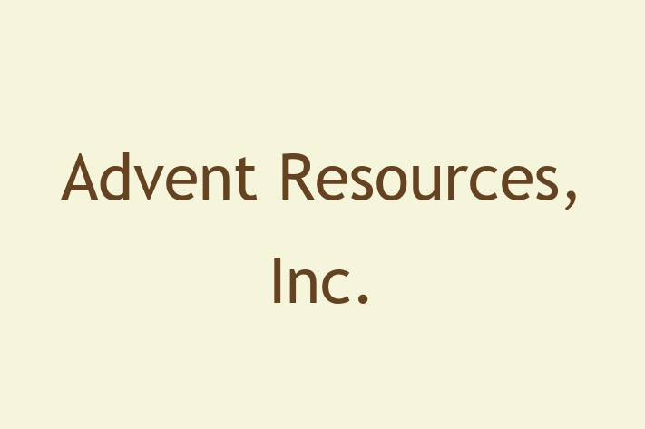 Software Consultancy Advent Resources Inc.