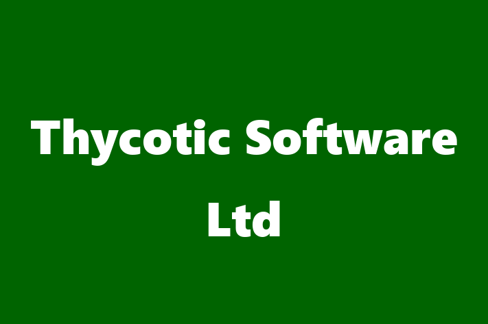 Application Development Company Thycotic Software Ltd